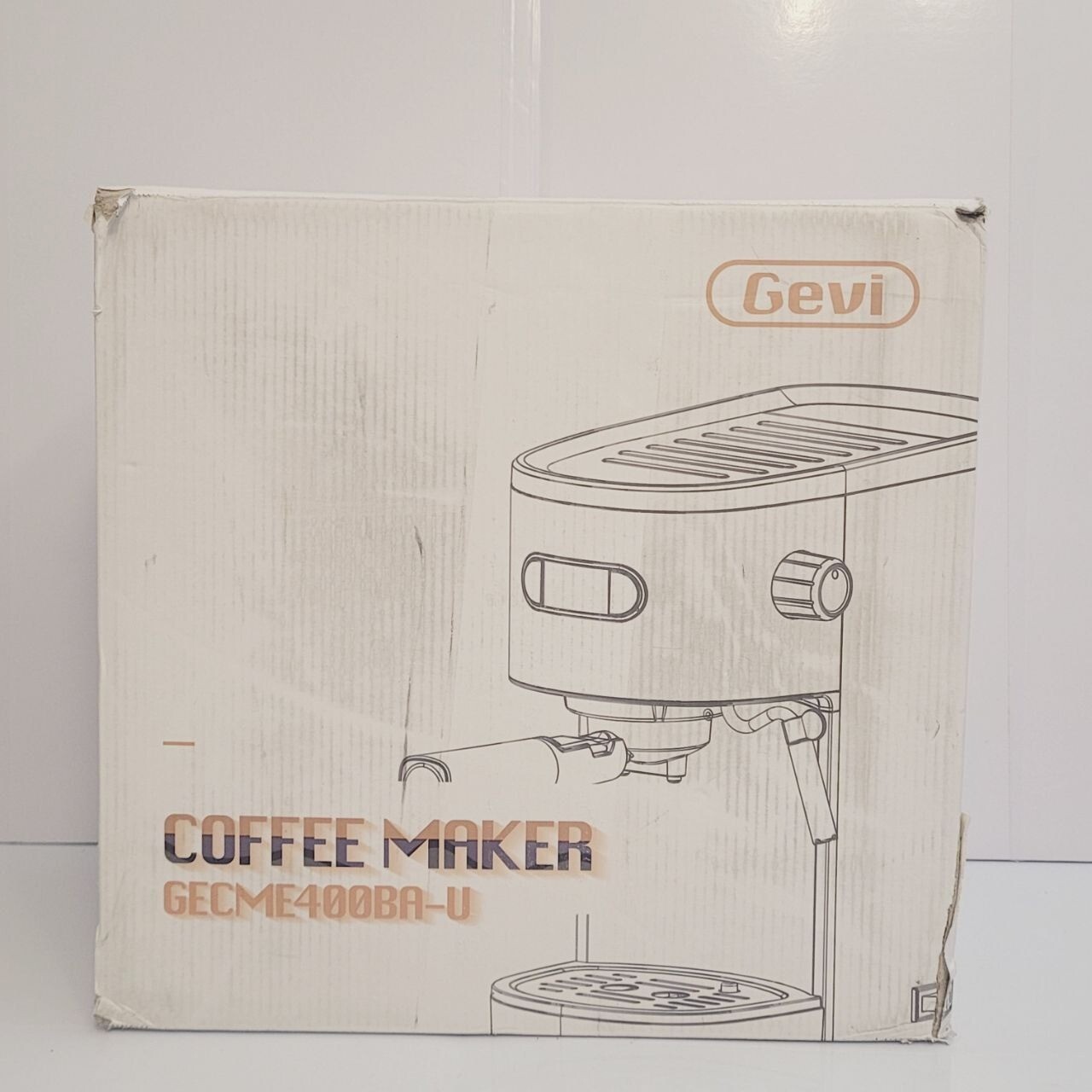 Gevi Espresso Machine 20 Bar Automatic Coffee Maker With Milk Frother Cappuccino