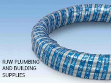 HEP20 WHITE 5 METRE 15MM COIL BARRIER PIPE SUITABLE CENTRAL HEATING/WATER/DIY.