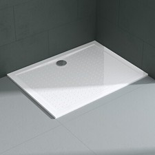 Shower Tray Shower Cubicle Anti-slip Acrylic Shower Pan With Shower Trap