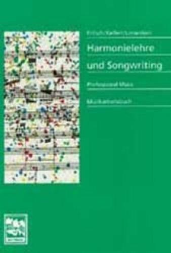 Thumbnail - Harmonielehre Und Songwriting Professional Music, Musikarbeitsbuch