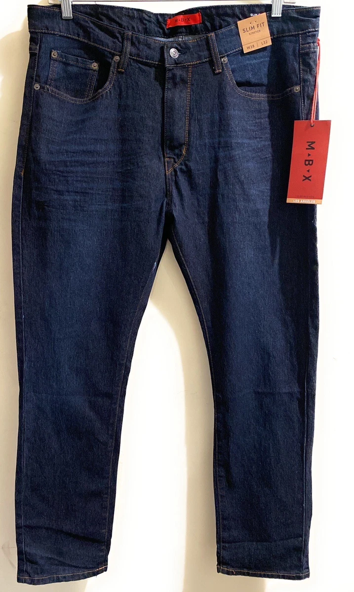 Calça jeans store blue denim
