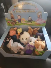 Peter Cottontail’s Fairy Tale Friends Plush CVS 1998 Tags Set Of 10 All 3 Kitten