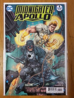 MIDNIGHTER AND APOLLO #1 DC COMICS DEC 2016 NM+ (9.6 OR BETTER)