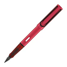 Lamy AL-Star Fountain Pen in Fiery - Extra Fine Point - NEW in Box