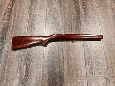 Savage Stevens 56d Stock Walnut For Inletted For Trigger Guard Used Savage Stevens 56d Stock Walnut For Inletted For Trigger Guard Used