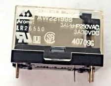 Aromat HA1-DC5V SPDT 5VDC 3A Relay, Lot of 50, P/N AW221998, NOS