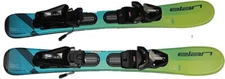 NEW 2025 Elan 70cm Pinball Kids skis with EL 4.5 GW size adjustable Bindings set