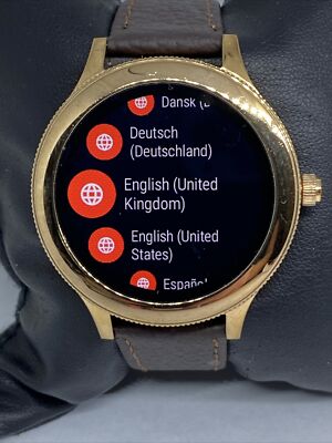 Fossil Gen 3 Authentic Genuine Smart Watch Custom Band FTW6005 CR466 Fossil Gen 3 Authentic Genuine Smart Watch Custom Band  main image 3