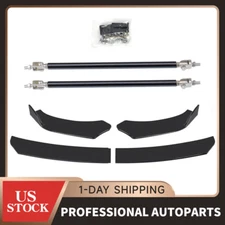 Universal Car Front Bumper Lip Body Kit Spoiler For BMW，Dodge，Ford，AUDI