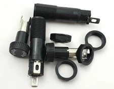 Lot of 2 Littelfuse 03453RF1 Panel Mount 20 Amp 250 Volt Fuse Holders For 3AG