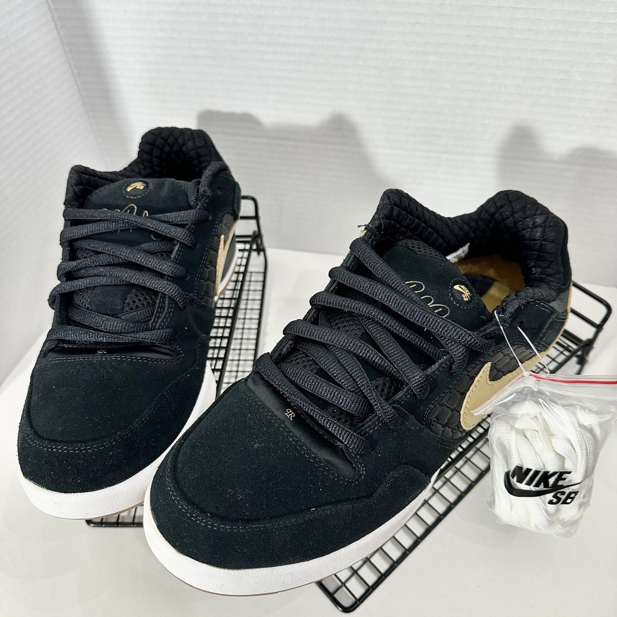DS 2007 NIKE SB ZOOM PROD 2 TINKER HATFIELD HATRODS PAUL RODRIGUEZ SZ MEN’S 8.5 DS NIKE 2007 NIKE SB PAUL RODRIGUEZ 2 ZOOM AIR 315459-001  main image 3