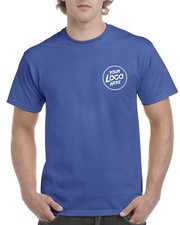 Workwear TShirt Personalised Tee Custom Work Shirts For Men Printed Shirt Logo