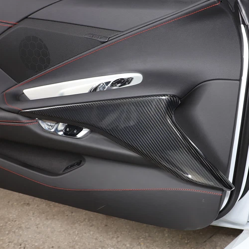 Real Dry Carbon Fiber Interior Dash Trim Cover Set Fits Corvette C8 2020-2025 - Bild 49 von 81