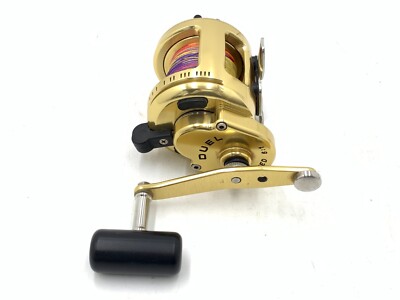 DUEL 12 SPEEDY REEL Big Game Fishing Lever Drag Trolling Saltwater
