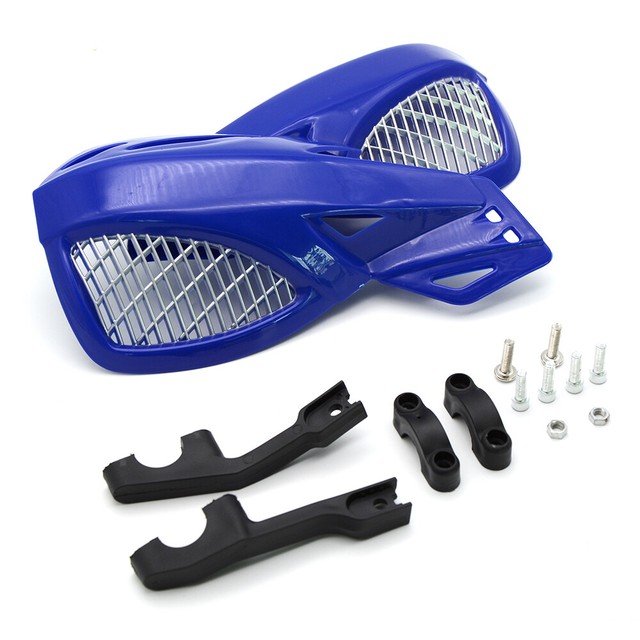 Motorcycle Universal 7/8" 22mm Hand Guards ATV For Yamaha YZ85LW YZE850T DT125 eBay