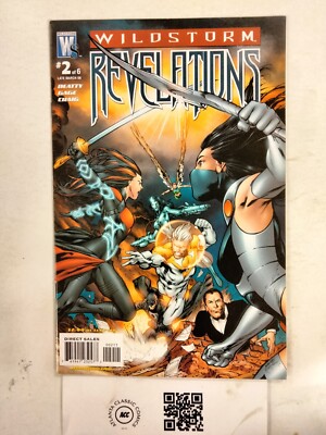 Revelations #2 VF-NM WildStorm Comic Book 13 TJ85