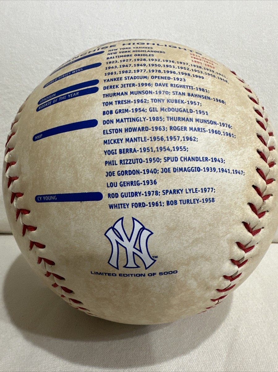 New York Yankees Fotoball Sports 7In Oversized Jumbo Limited