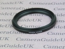 55mm-52mm 55-52 Step Down Filter Ring Stepping Ada... – Grandado
