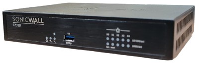 SONICWALL ANATEL TZ350 APL28-0B4 NEXT GEN FIREWALL NETZWERK SICHERHEITSGERÄT