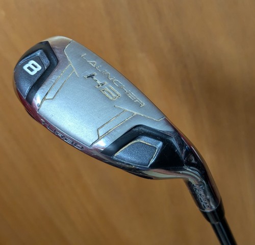 Cleveland Launcher HB Hybrid Iron Set 4-PW Miyazaki Senior-A Flex W/HCs