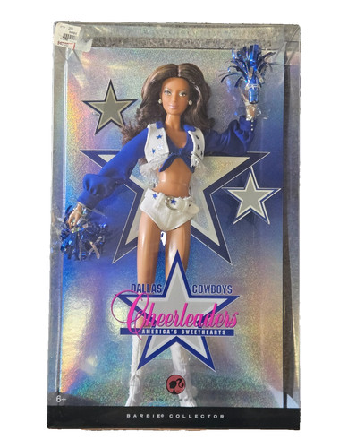Barbie Collector Dallas Cowboys cheerleaders America’s Sweethearts Bruenette