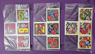 Quaker Cap'n Crunch 1991 Pop-Up Crazy Dice Game - Complete Set