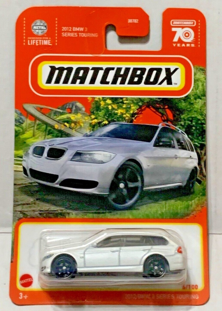 2024-22 Matchbox 2012 BMW 3 Series Touring: Choose from New
