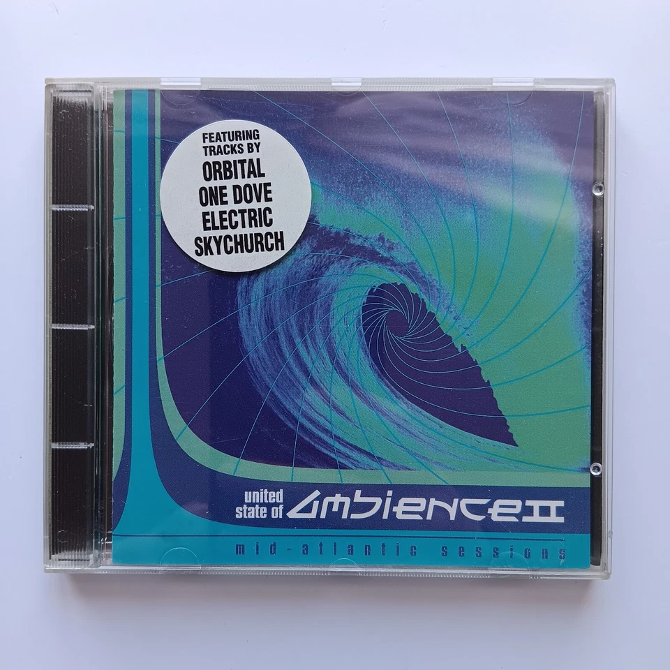 United State of Ambience II Mid Atlantic Session CD 1994 Techno Ambient