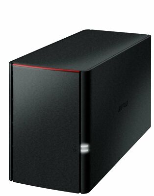 Buffalo LinkStation SoHo 220D 4TB 2-Bay Desktop NAS Server  LS220D0402B