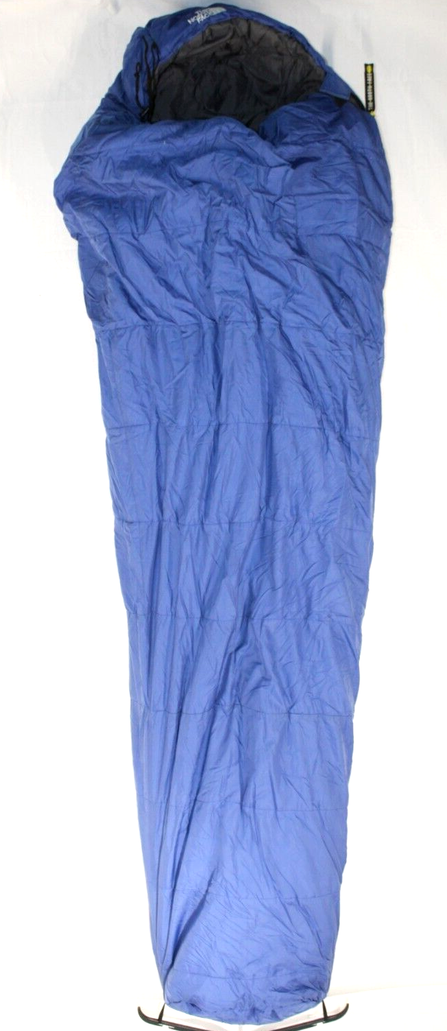 The North Face 90" x 33" Long Mummy Sleeping Bag Thunderhead 20F