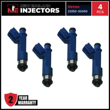 Reman Set of 4 Denso 23250-0D050 Fuel Injector 04-08 Toyota Corolla 1.8L