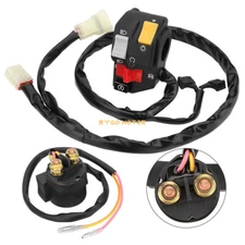 Handlebar & Starter Relay Switch for Honda TRX400EX 400EX Sportrax 400 1999-2004
