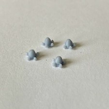 Set Of 4 Spyder Spider Center Caps Bullet Style 124 125 - 50 Off