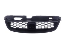 Black Grille Surround with Honeycomb Insert for 2004-2005 Honda Civic Coupe