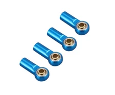 Alloy Machined M3 Size Short Ball Ends Type Tie Rod Ends, Ball Links