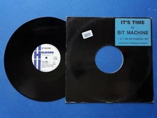 1873 12'' LP VINYL BIT MACHINE - IT'S TIME 1991