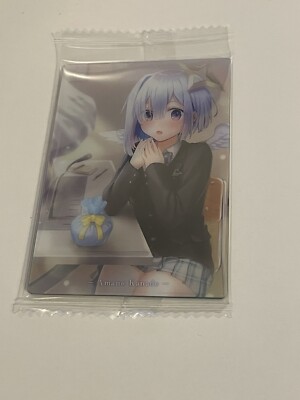 Hololive ERROR Choco Wafer Amane Kanata SEALED
