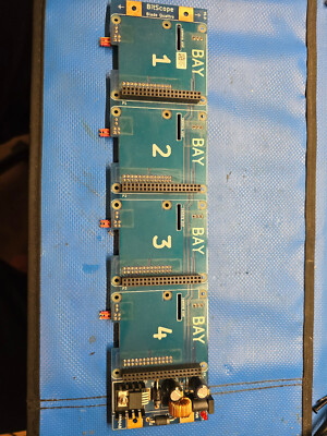 Bitscope Raspberry Pi Blade 4fach