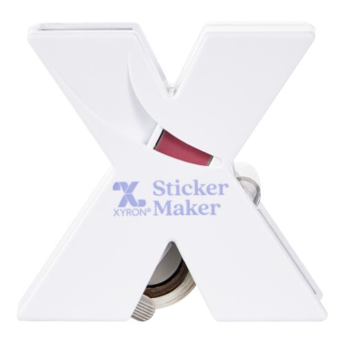 Xyron 150 Create-A-Sticker Machine-1.5"X20' Permanent Assorted Colors XRN150 - Afbeelding 1 van 4