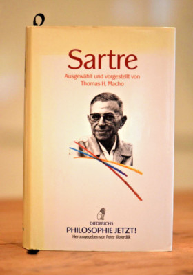 2 x Jean-Paul Sartre. Thomas H. Macho / Arthur C. Danto
