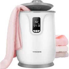 Towel Warmer Bucket 20L Large Towel Warmers for Bathroom 3 Timer & Temperature