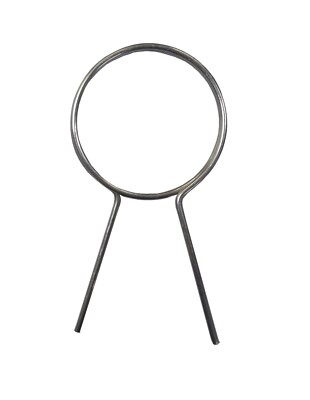 Metal Pigtail Sign Holder Sign Stake for Retail Rack Greeting Card Display Rack