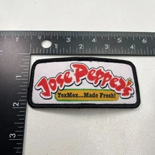 Recovered From Hat JOSE PEPPERS TEXMEX MADE FRESH Mexican Advertising Patch 25YB