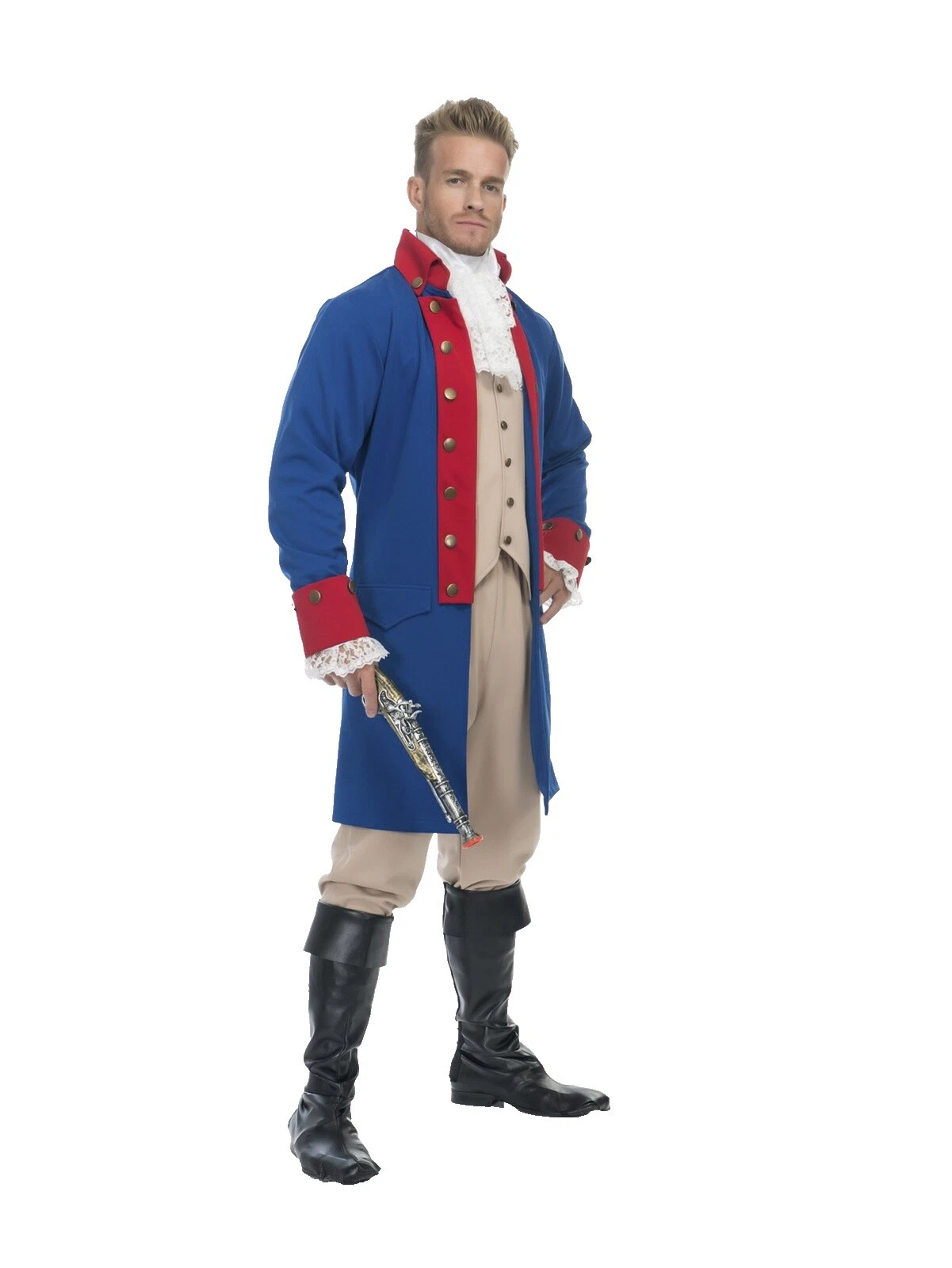 Político y patriótico Charades Traje Completo Costumes