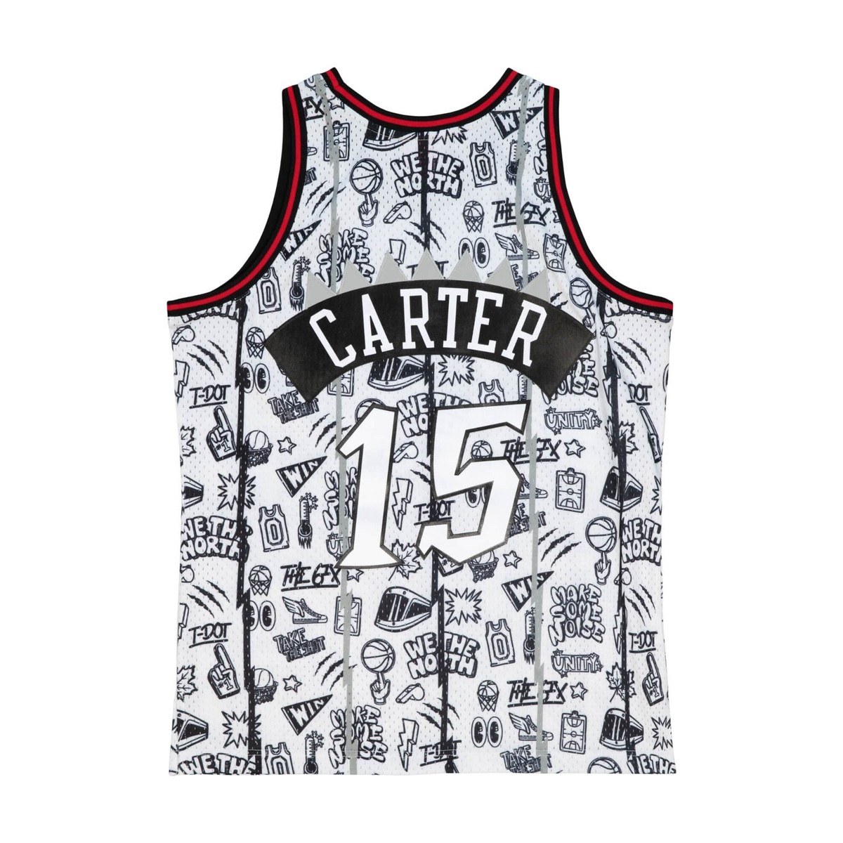 Toronto Raptors Mitchell And Ness 15 Off Men's Toronto Raptors