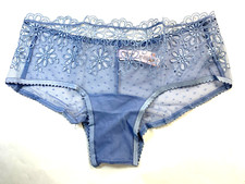 NWT Victoria's Secret THE LACIE Eyelet Mesh Cheeky Panty