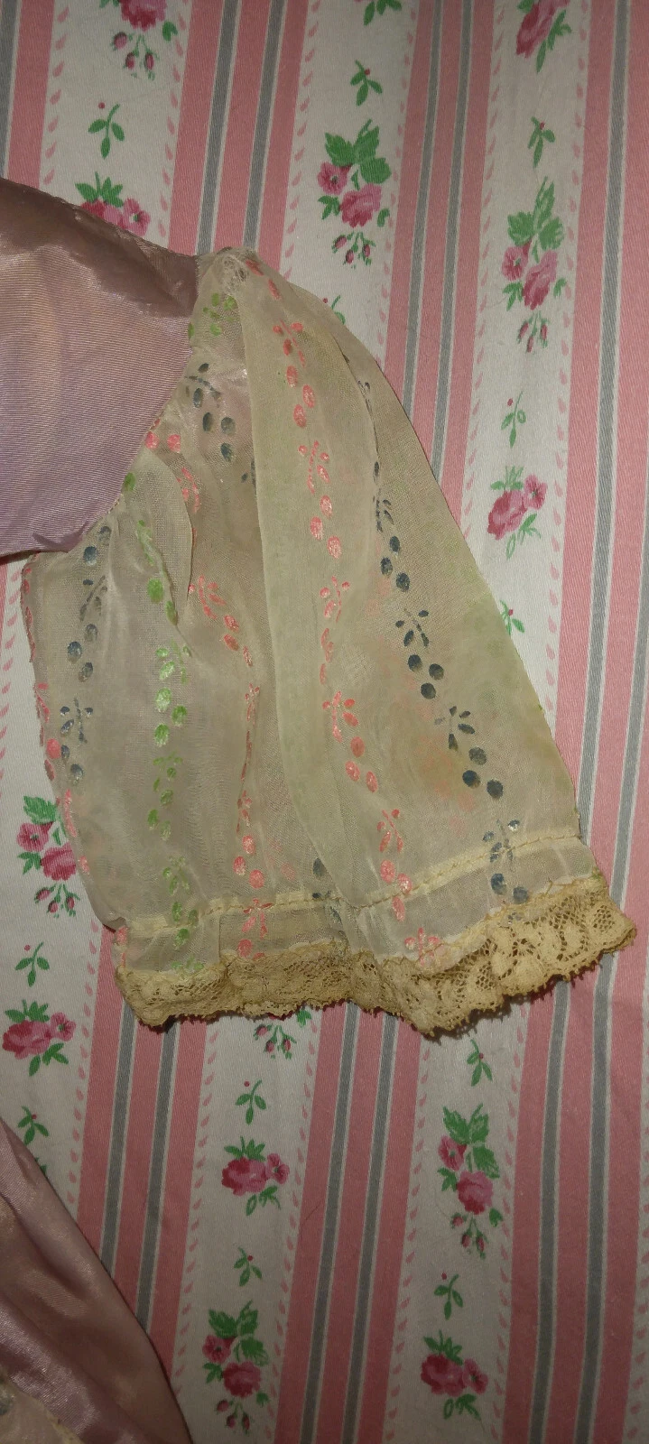 american-character 1950s sweet sue doll dress 