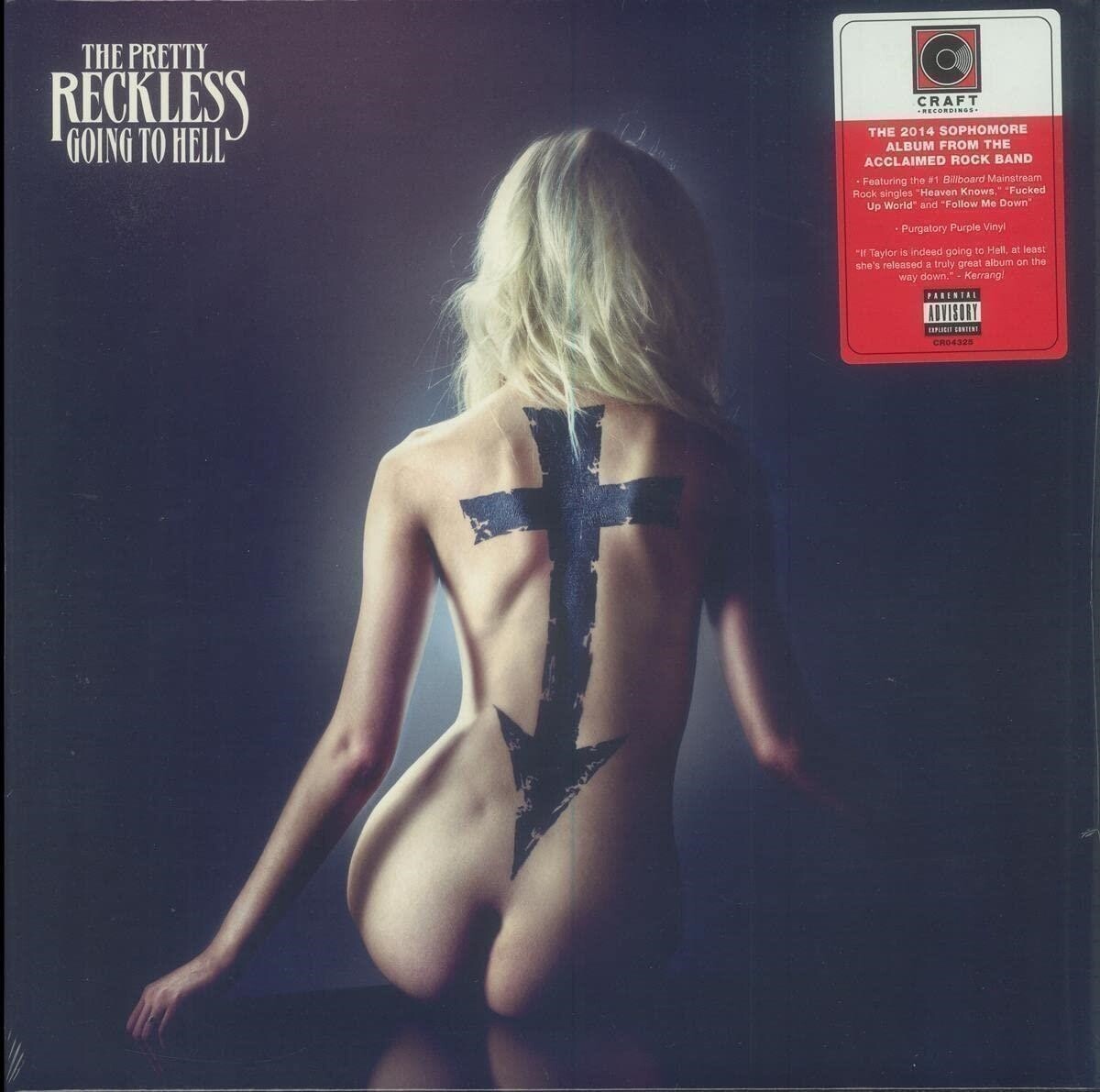 Vinile Pretty Reckless (The) - Going To Hell (Purgatory Purple Vinyl, Gatefold,