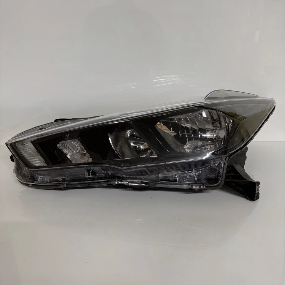 FARO IZQUIERDO PASAJERO NISSAN MICRA N/S GENUINO K14 2017 2020 NEGRO Foto 2 de 4
