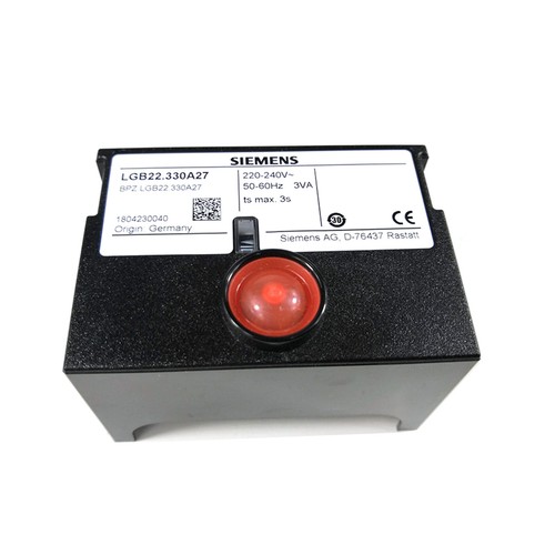 New In Box SIEMENS Control Box LGB22.330A27 Burner Controller - Picture 1 of 5